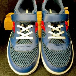 Boy’s Saucony Jazz Court Sneakers Sz 5M